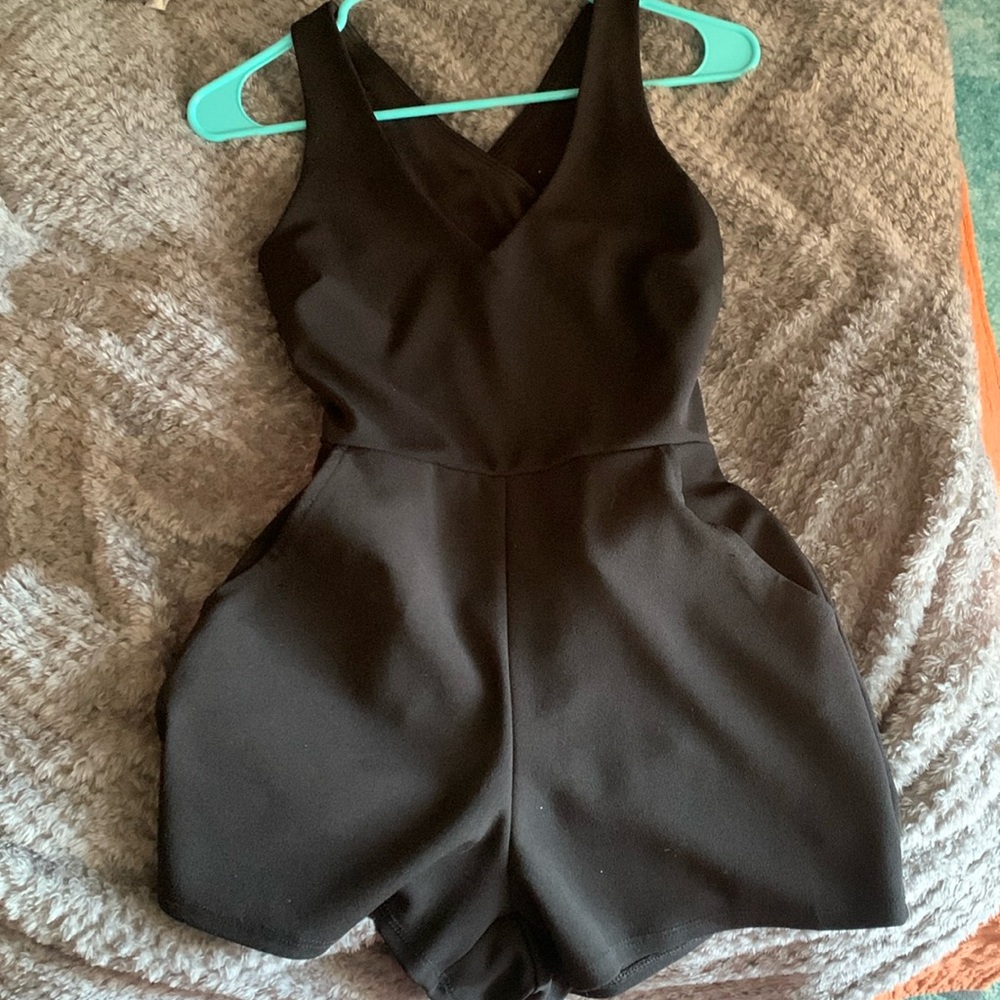 Black romper